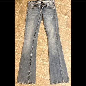 Amethyst jeans size 1